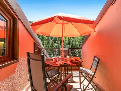 Essbereich im Freien