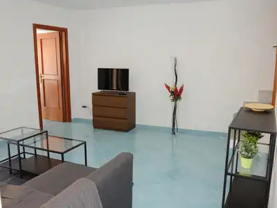 Fernseher im Wohnzimmer