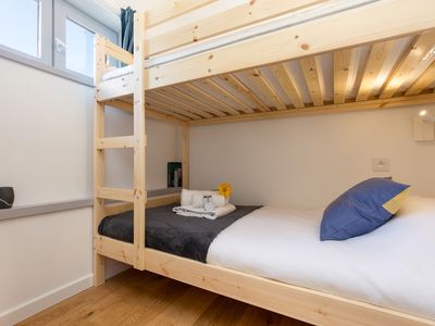 Schlafzimmer 2 mit Etagenbett