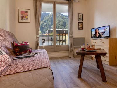 Gemütliches kleines Studio mit Bergblick