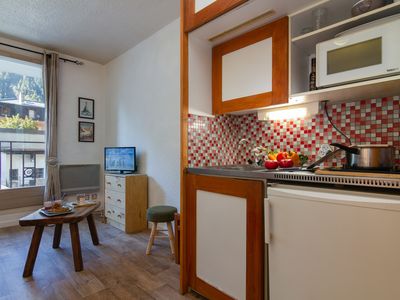 Kitchenette and HD TV