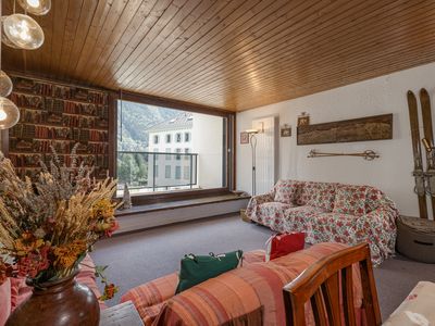 Große Wohnung im Zentrum von Chamonix