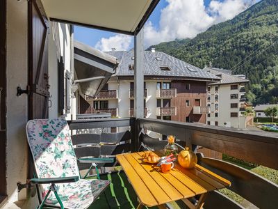 Balkon mit Außengastronomie