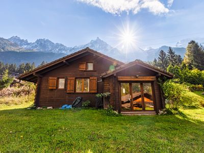 Gemütliches kleines Chalet in der Nähe von Chamonix