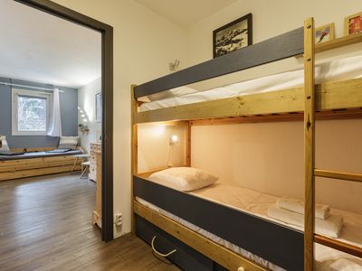 Zweites Schlafzimmer