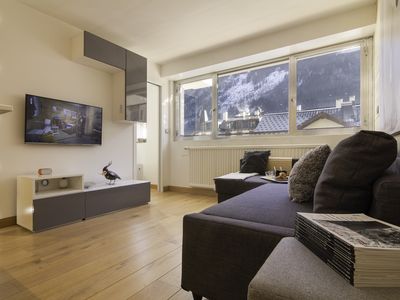 Fantastische moderne Wohnung im Herzen von Chamonix