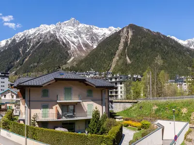 Blick vom Balkon