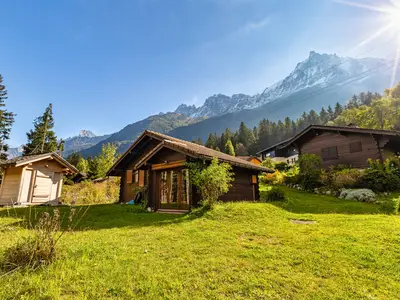 Blick auf das Chalet