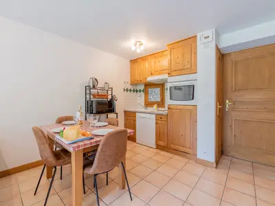 Küche und Essbereich