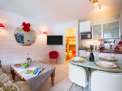 Das Apartment ist toll eingerichtet