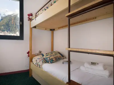 Schlafzimmer 2 mit Hochbett