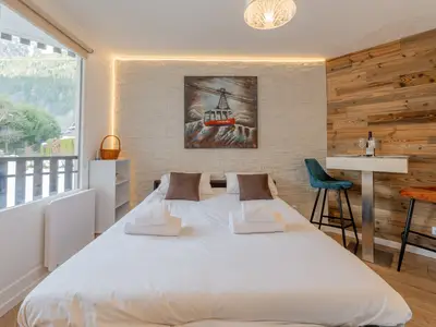 Schlafsofa (Schlafbereich für Studio)