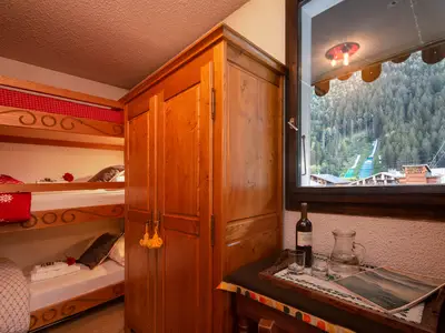 Separates Zimmer mit Hochbett