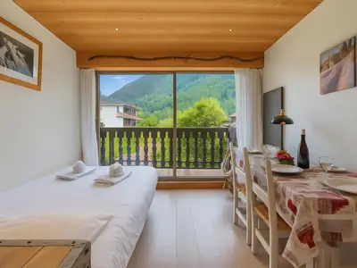 Schlafsofa (Schlafbereich für Studio)