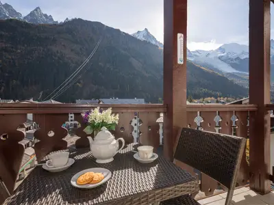 Balkon-Essen für 2 Personen