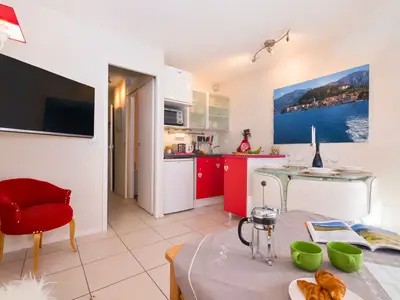 Grossen Flachbild Fernseher