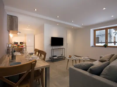 Komfortable Einrichtung