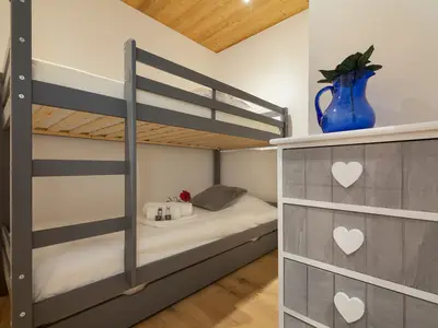 Schlafzimmer 2 mit Etagenbett