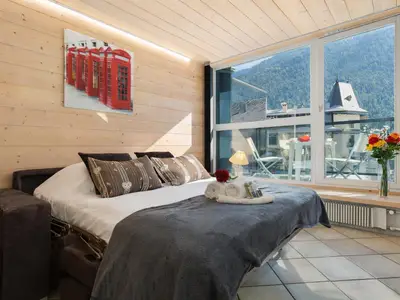 Bequemes Doppelschlafsofa