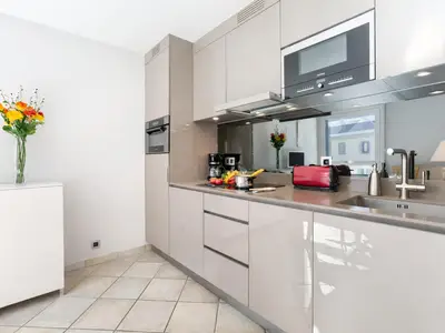 Moderne und offene Küche