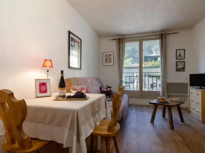 Gemütliches kleines Studio mit Bergblick