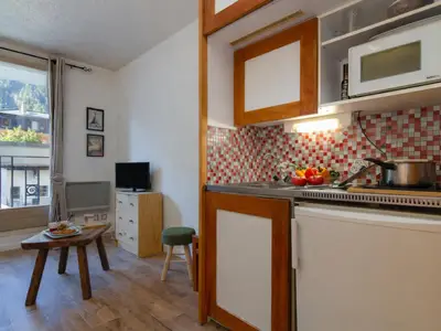 Kitchenette and HD TV