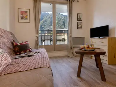 Gemütliches kleines Studio mit Bergblick
