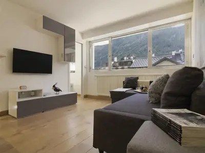 Fantastische moderne Wohnung im Herzen von Chamonix