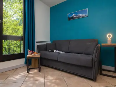 Schlafsofa (Schlafbereich für Studio)