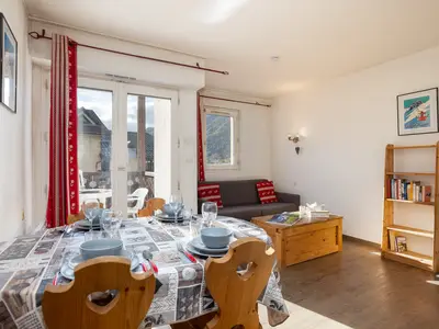 Wohnbereich mit Balkon