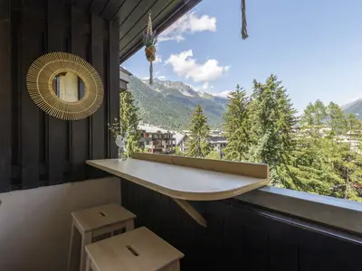 Bar-Ecke mit Aussicht