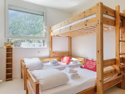 Zweites Schlafzimmer