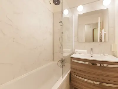 Vollständig renoviertes Badezimmer