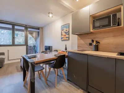 Küche und Essbereich