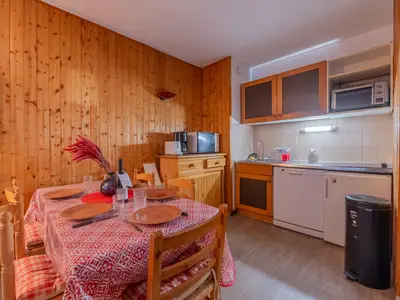 Küche und Essbereich