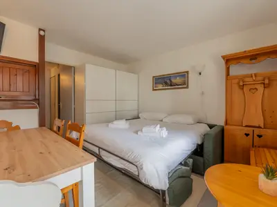 Schlafsofa (Schlafbereich für Studio)