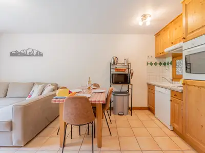 Küche und Essbereich