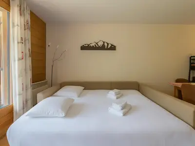 Schlafsofa (Schlafbereich für Studio)