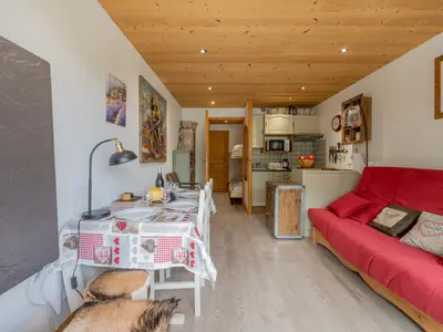 Küche und Essbereich