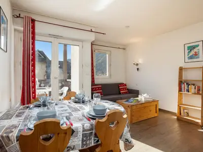 Wohnbereich mit Balkon