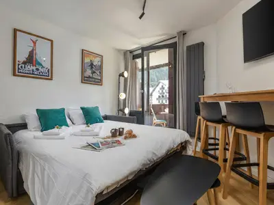 Schlafsofa (Schlafbereich für Studio)