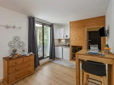 Renovierte Wohnung im Bergstil