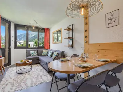 Wohnzimmer mit Aussicht