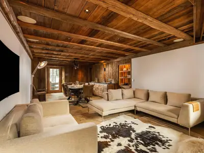 Außergewöhnliche und stilvolle Wohnung im Herzen von Chamonix