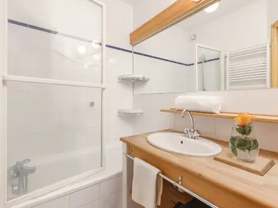 Badezimmer komplett renoviert