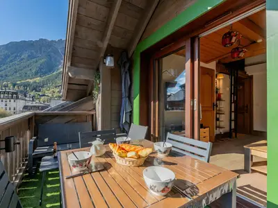 Essbereich im Freien