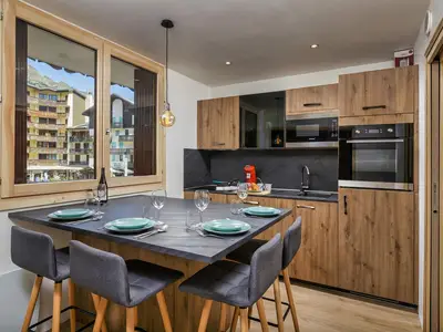 Stilvolle kleine Wohnung in Chamonix