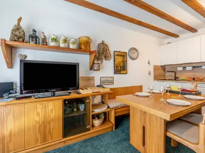 Küche und Essbereich