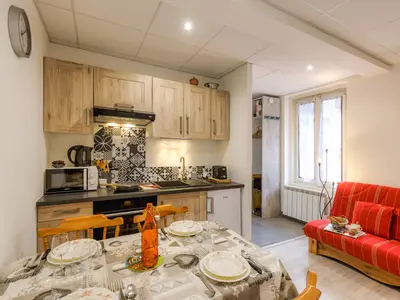 Blick auf den Wohnbereich