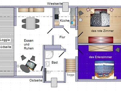 Appartement für 4 Personen (60 m²) in Clausthal-Zellerfeld 3/10